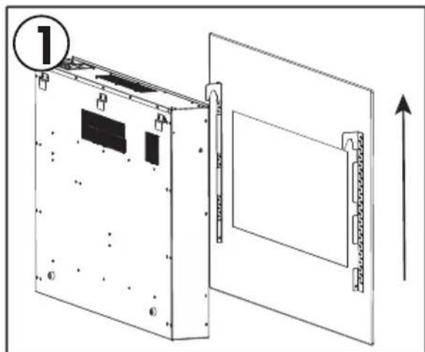 DANBY DBSF05021UD51 - Installation de LIT de braises - 1