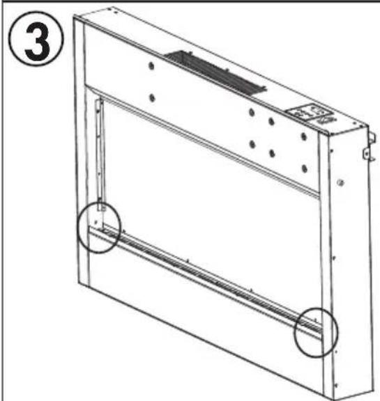 DANBY DBSF05021UD51 - EMBER BED INSTALLATION - 3