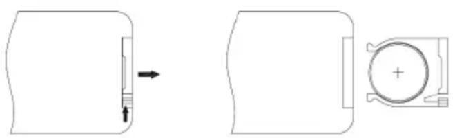 DANBY DBSF05021UD51 - Batterie télecommande - 1