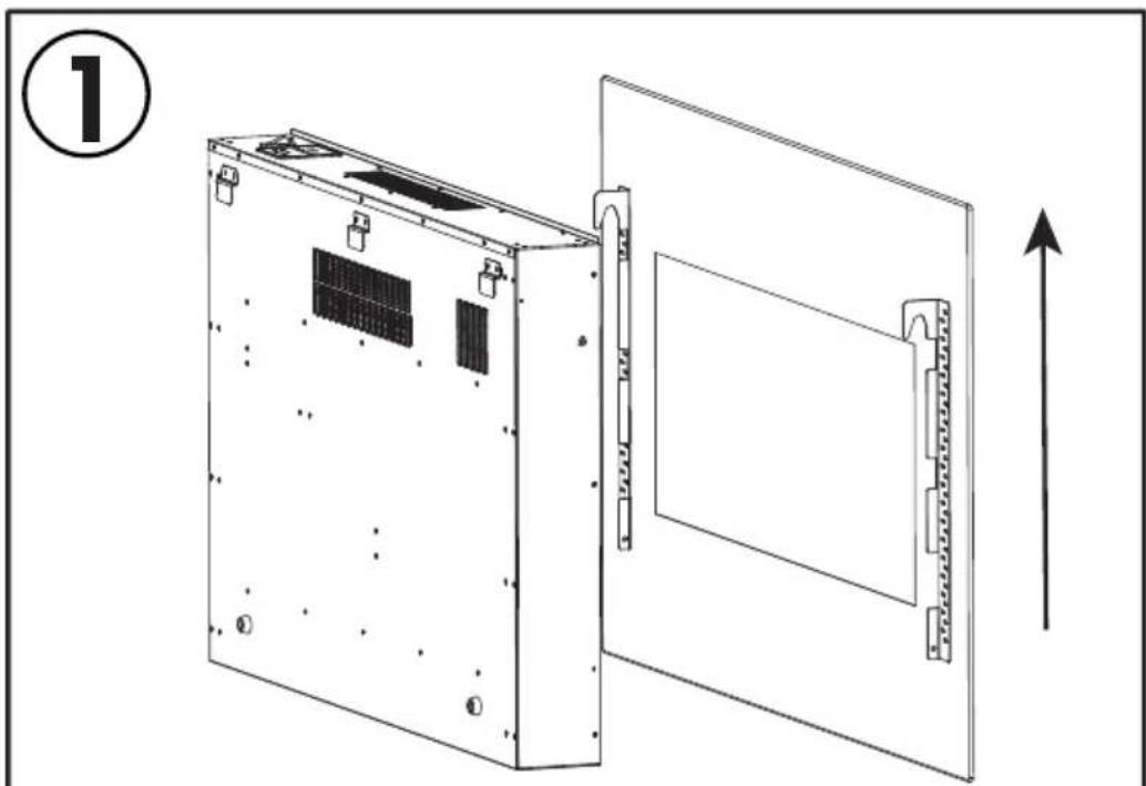 DANBY DBSF05021UD51 - INSTALLATION INSTRUCTIONS - 1