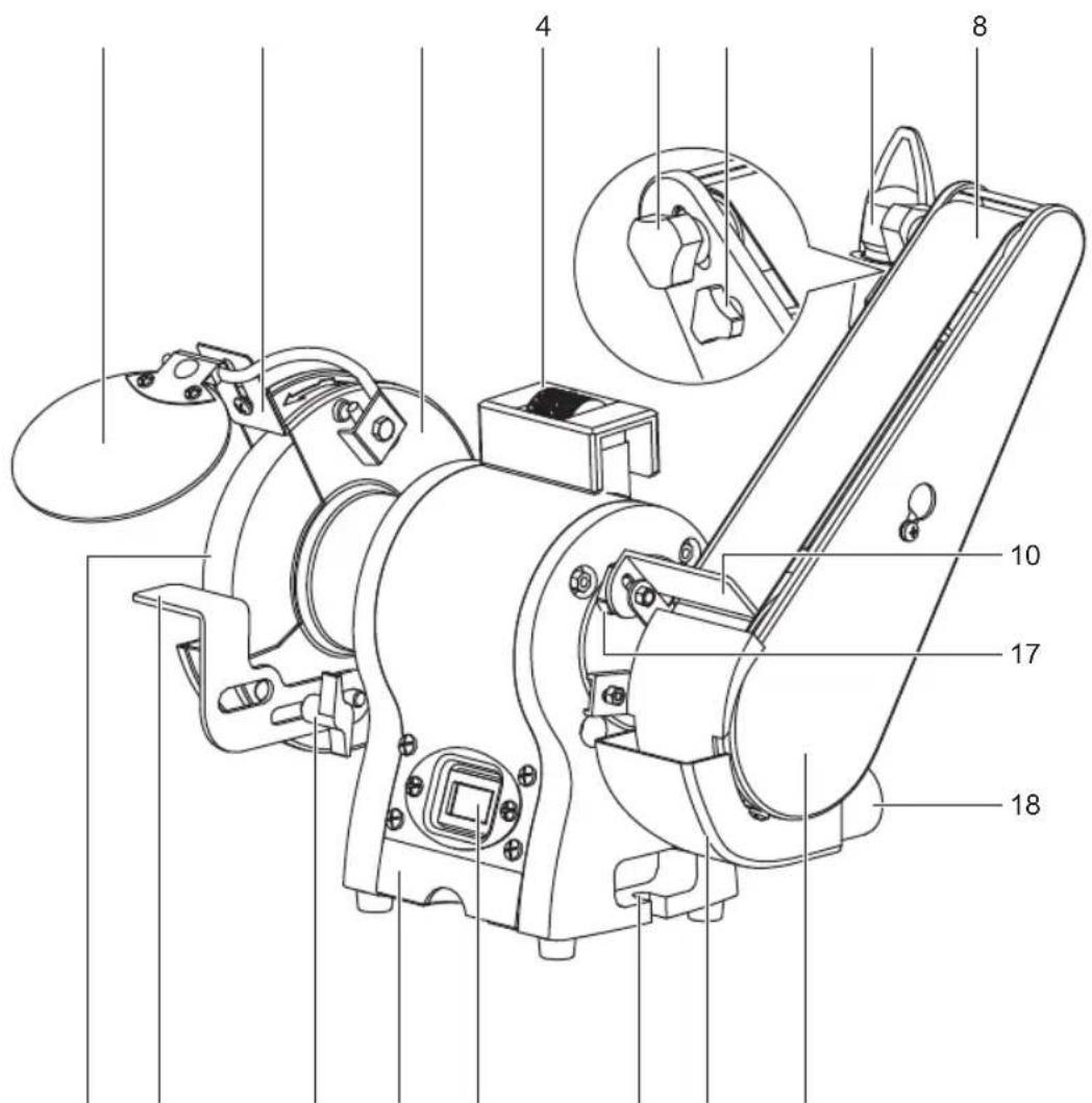 RYOBI RBGL250G - OBOZNÁMTE SA S VAŠÍM PRODUKTOM - 17