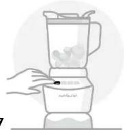 NUTRIBULLET 1200W - Pitcher assembly & use. - 9