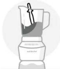 NUTRIBULLET 1200W - Assemblage du pichet & utilisation. - 8