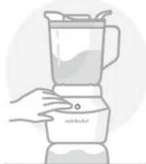 NUTRIBULLET 1200W - Assemblage du pichet & utilisation. - 9