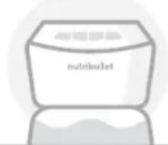 NUTRIBULLET 1200W - Pitcher assembly & use. - 1