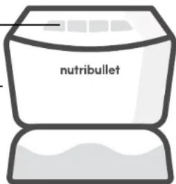 NUTRIBULLET 1200W - Ce qui est inclus. guide d'assemblage. - 3