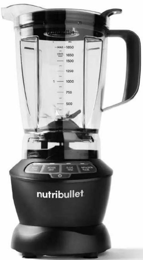 NUTRIBULLET 1200W - Conserves instructions! - 1