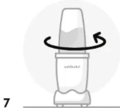 NUTRIBULLET 600W - 5 - 3