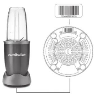 NUTRIBULLET 600W - Warranty registration. - 1
