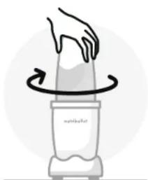 NUTRIBULLET 600W - NemélangezjamaislesingrédientschaudsquelquestvousutilisezuntasseNutriBullet. - 4