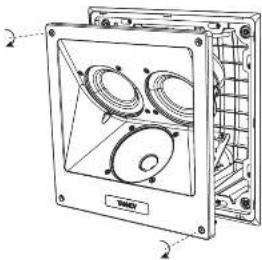 TANNOY PCI 45DC - Installing the Loudspeaker - 1