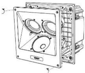 TANNOY PCI 45DC - Procédure - 3