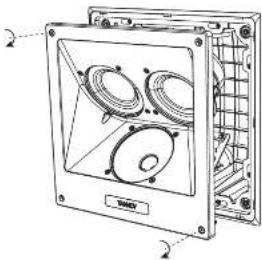 TANNOY PCI 45DC - Instalowanie głośnika - 1