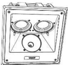 TANNOY PCI 45DC - Product Feature Identification - 3