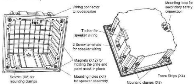 TANNOY PCI 45DC - Product Feature Identification - 2