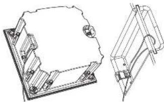 TANNOY PCI 45DC - Installing the Back Can - 1