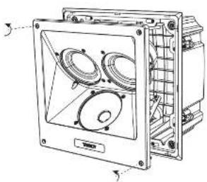 TANNOY PCI 45DC - Procedura - 3