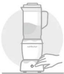NUTRIBULLET 1000W - Assemblage et utilisation du pichet. - 10