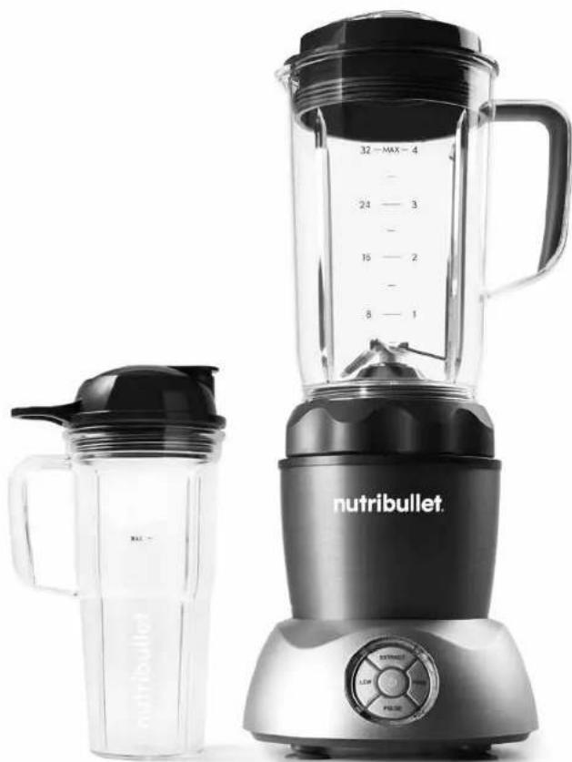 NUTRIBULLET 1000W - Save these instructions! - 1