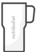NUTRIBULLET 1000W - What's included. Assembly guide. - 4