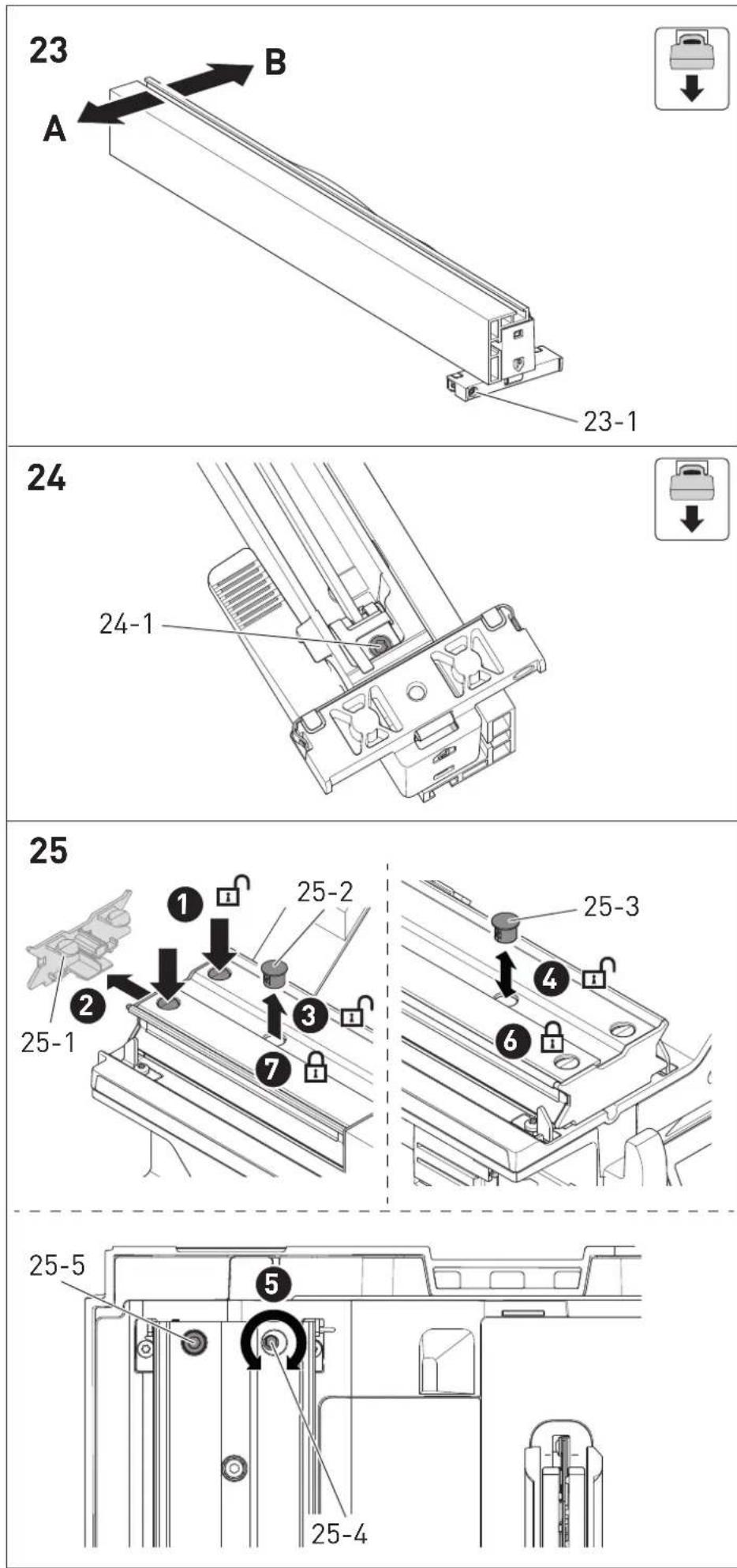 FESTOOL CSC SYS 50 EBI - Kolor Material Symbol - 29