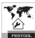 FESTOOL CSC SYS 50 EBI - Risques de blessures, décharge électrique - 1