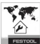 FESTOOL CSC SYS 50 EBI - Verletzungsgefahr, Stromschlag - 1