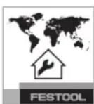 FESTOOL CSC SYS 50 EBI - Skaderisiko, elektrisk støt - 1