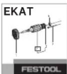 FESTOOL CSC SYS 50 EBI - Gevaar voor letsel, elektrische schokken - 2