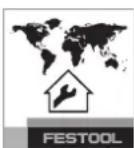 FESTOOL CSC SYS 50 EBI - Gevaar voor letsel, elektrische schokken - 1