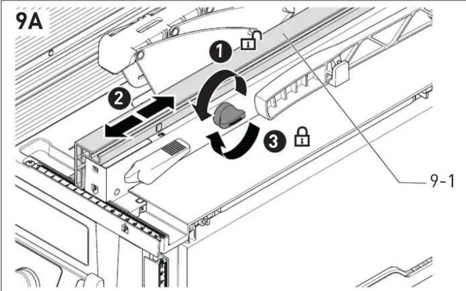 FESTOOL CSC SYS 50 EBI - Usuwanie usterek - 1
