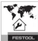 FESTOOL CSC SYS 50 EBI - Risiko for kvæstelser, elektrisk stød - 1