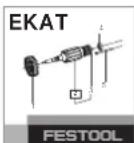FESTOOL CSC SYS 50 EBI - Risiko for kvæstelser, elektrisk stød - 2