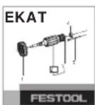 FESTOOL CSC SYS 50 EBI - Skaderisiko, elektrisk støt - 2