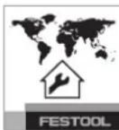FESTOOL CSC SYS 50 EBI - Niebezpieczeństwo zranienia, porażenie prądem - 1