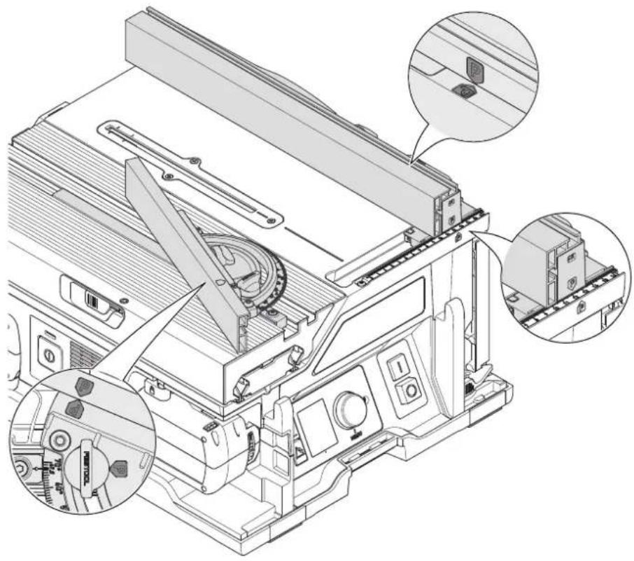 FESTOOL CSC SYS 50 EBI - Kolor Material Symbol - 11