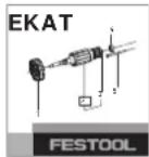 FESTOOL CSC SYS 50 EBI - Niebezpieczeństwo zranienia, porażenie prądem - 2