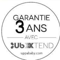 UPPAbaby GLINK 2 - Garantie limitée - 1