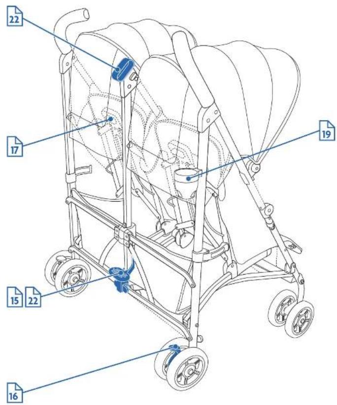 UPPAbaby GLINK 2 - Enregistrer voir article sur: uppababy. com/register - 5