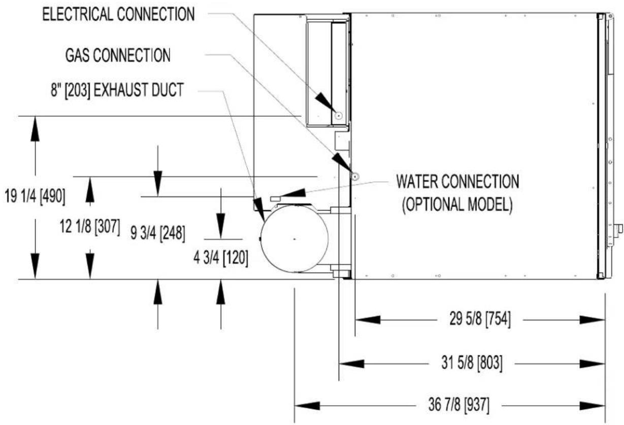 Dexter Laundry T170 - DRYER SPECIFICATION SHEET - 3