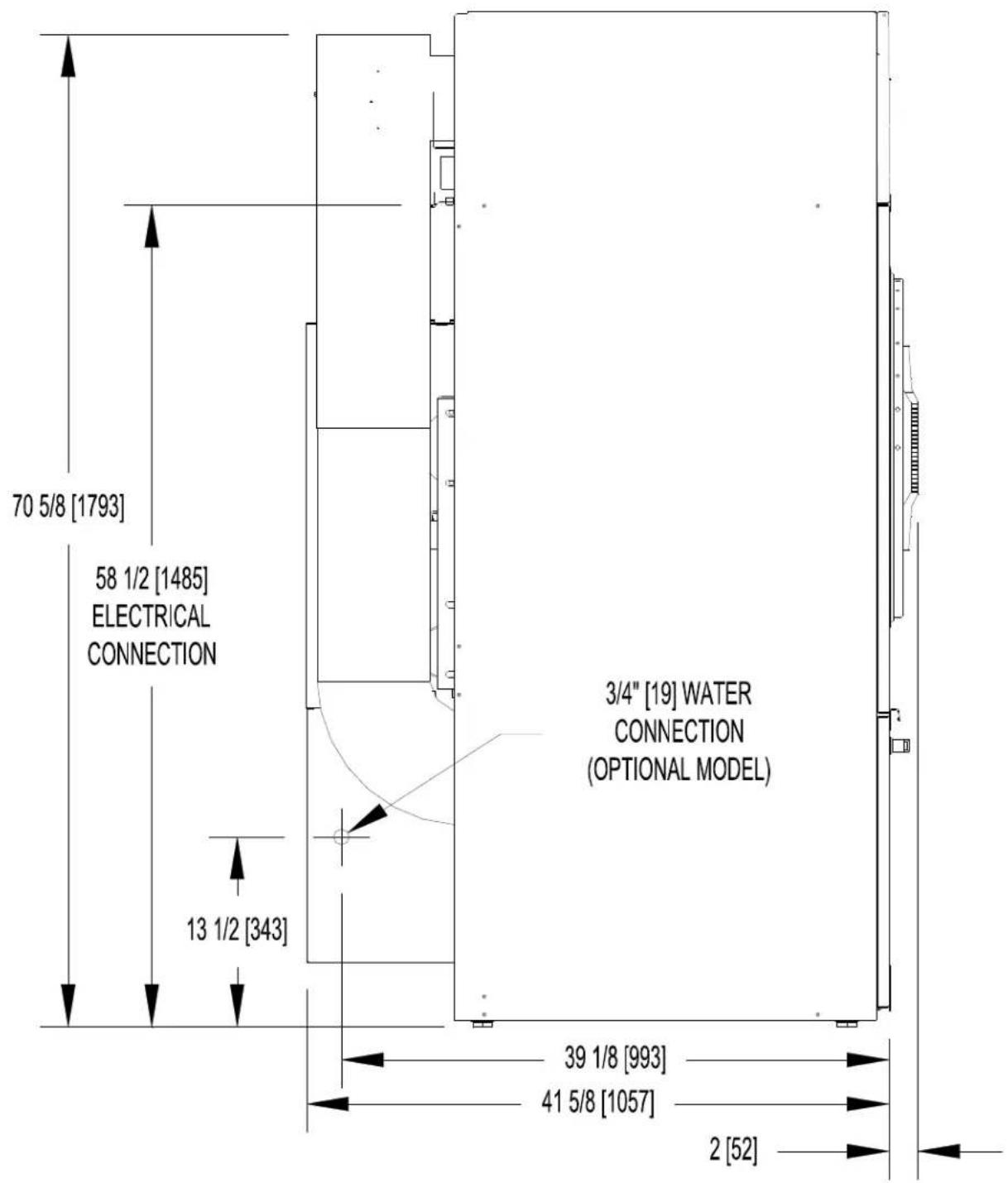Dexter Laundry T170 - DRYER SPECIFICATION SHEET - 2