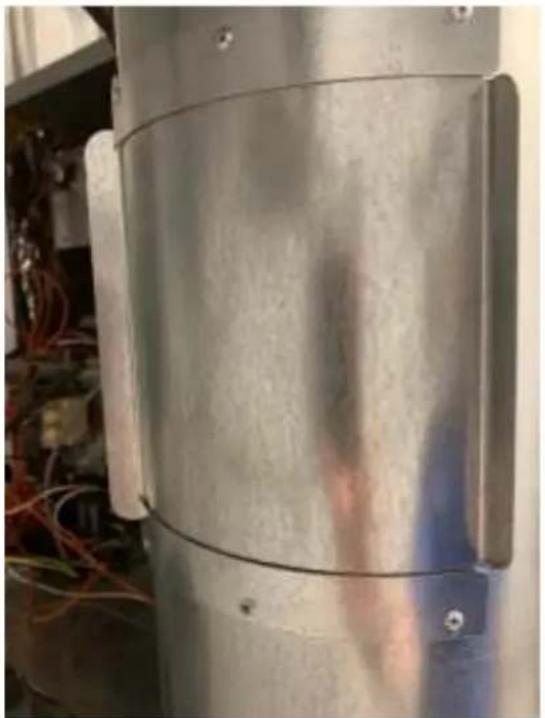 Dexter Laundry T170 - EXHAUST INSTALLATION - 2