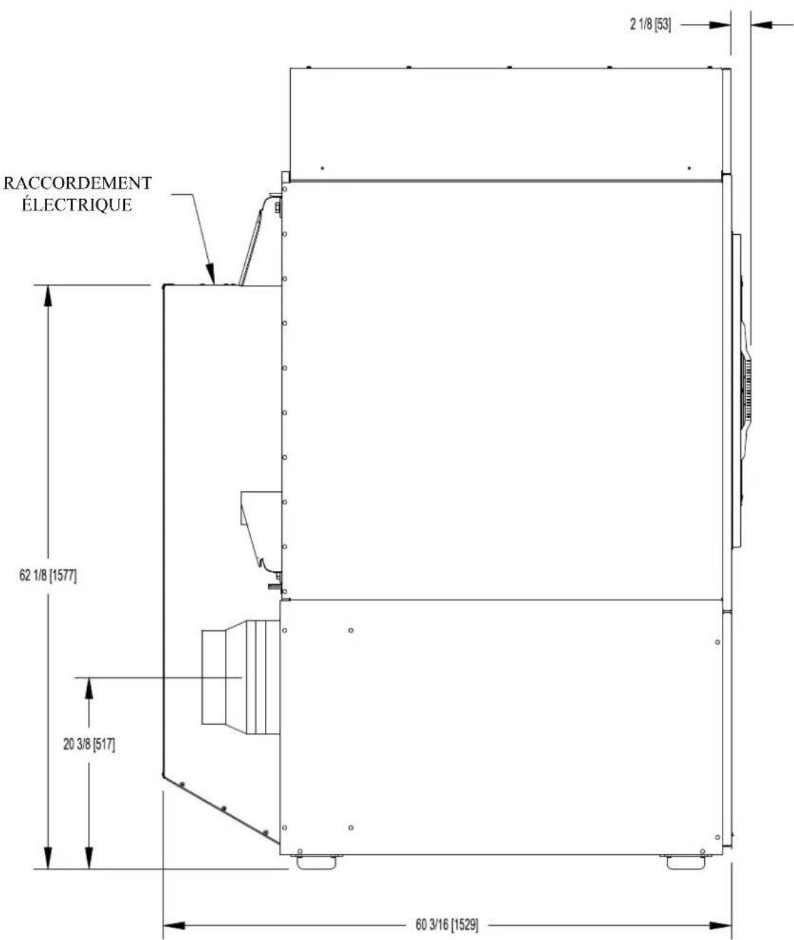 Dexter Laundry T50 - INSTRUCTIONS D'INSTALLATION ET D'UTILISATION - 2