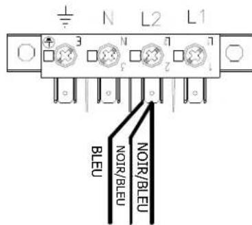 Dexter Laundry T50x2 - Instructions - Convertir une séchuse superposée à double tension de 120 V en 208-240 V (aucun neutre requis, -15 MODELES) - 2