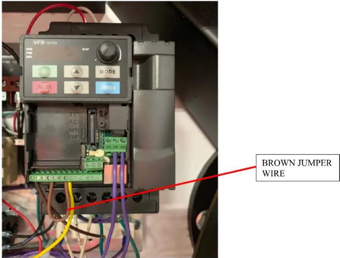 Dexter Laundry T30 - T-80 and T-120 REVERSING OPTIONS - 1