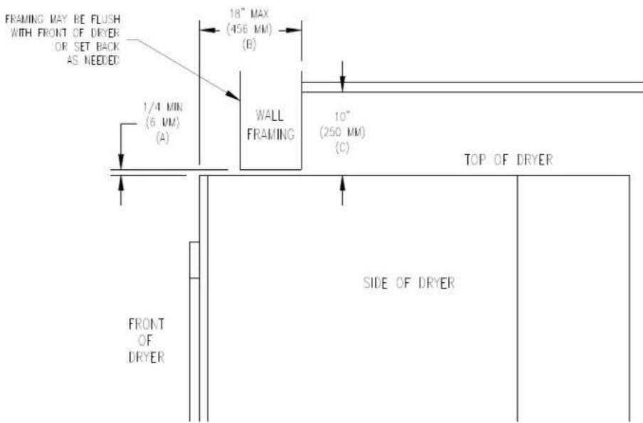 Dexter Laundry T30x2 - DRYER INSTALLATION - 1