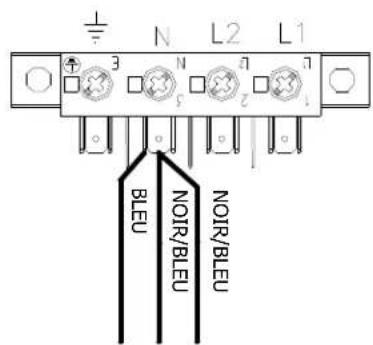 Dexter Laundry T20x2 - Instructions - Convertir une séchuse superposée à double tension de 120 V en 208-240 V (aucun neutre requis, -15 MODELES) - 1