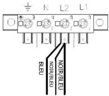 Dexter Laundry T20x2 - Instructions - Convertir une séchuse superposée à double tension de 120 V en 208-240 V (aucun neutre requis, -15 MODELES) - 2