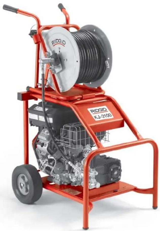 RIDGID KJ3100 - KJ-2200/KJ-3100 Water Jetting Machines - 1