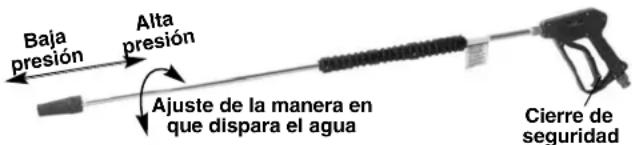 RIDGID KJ3100 - Empleo de la Limpiadesagües de alta pre sión como lavadora de agua a presión - 1